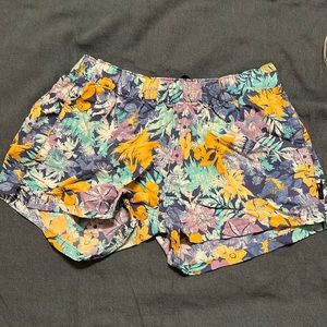 Patagonia Baggies Shorts Floral Print